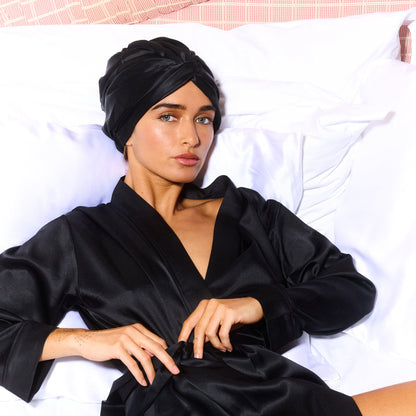 Premium Silk Bonnet