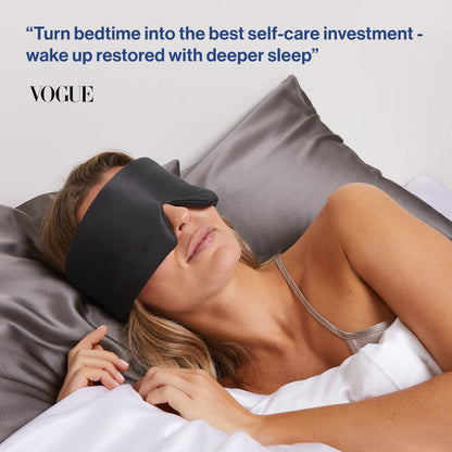 Silk Sleep Mask & Headband Duo