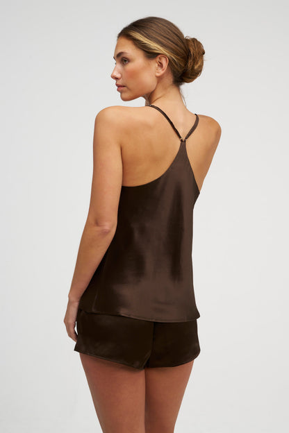 Silk Cami and Gown Bundle