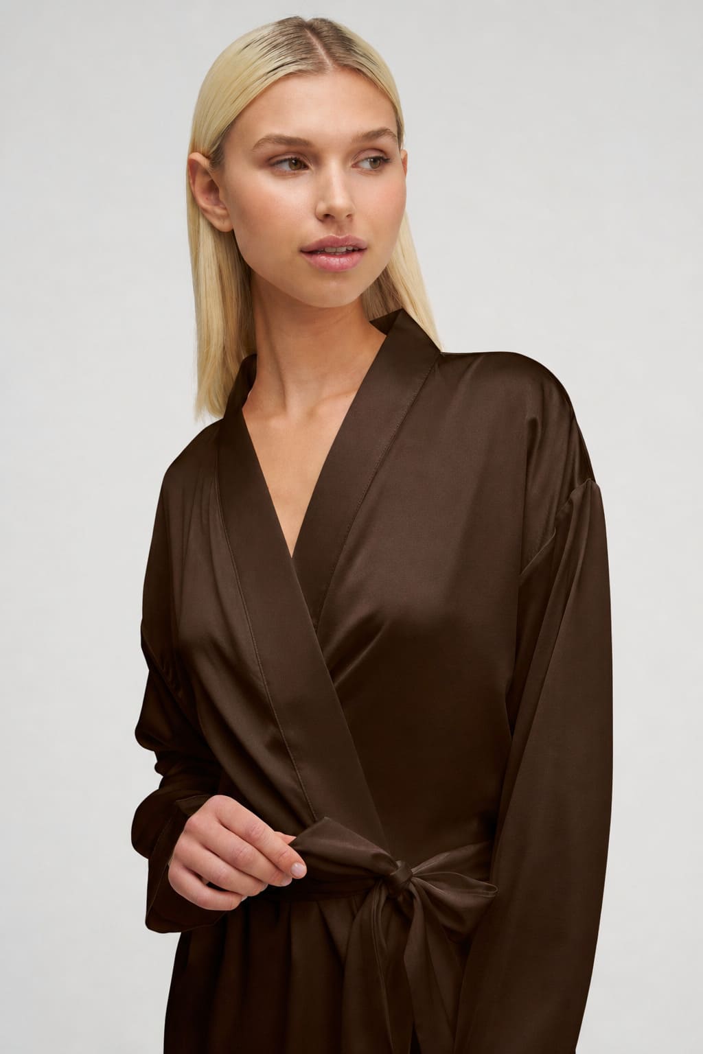 Silk Cami and Gown Bundle