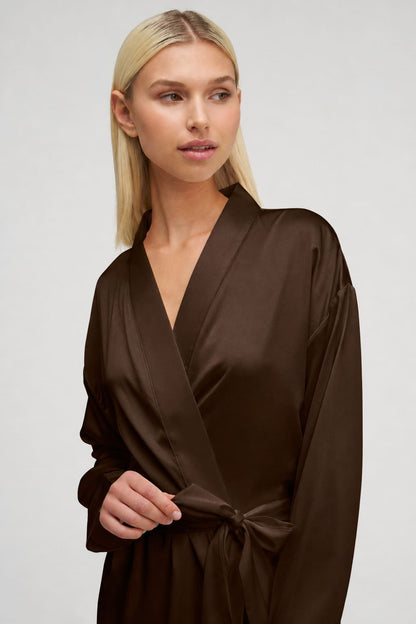 Silk Cami and Gown Bundle