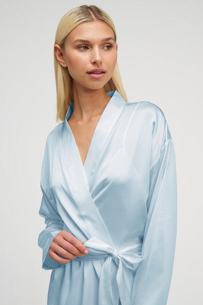 Silk Cami and Gown Bundle