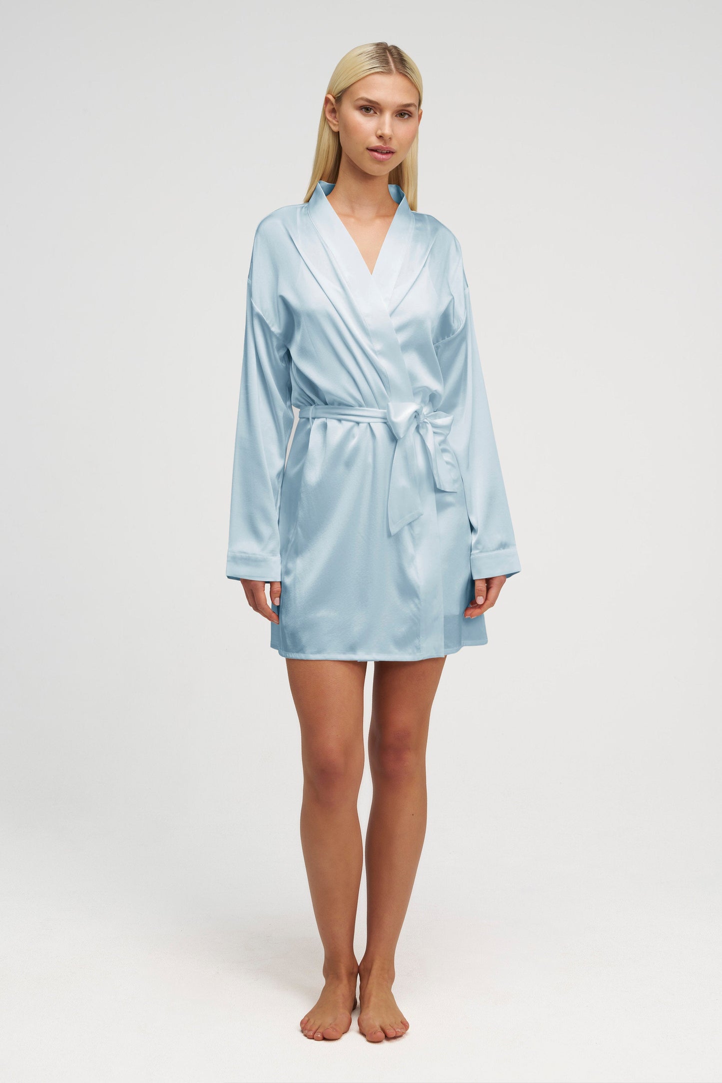 Silk Cami and Gown Bundle