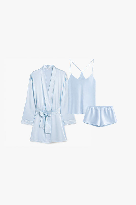 Silk Cami and Gown Bundle