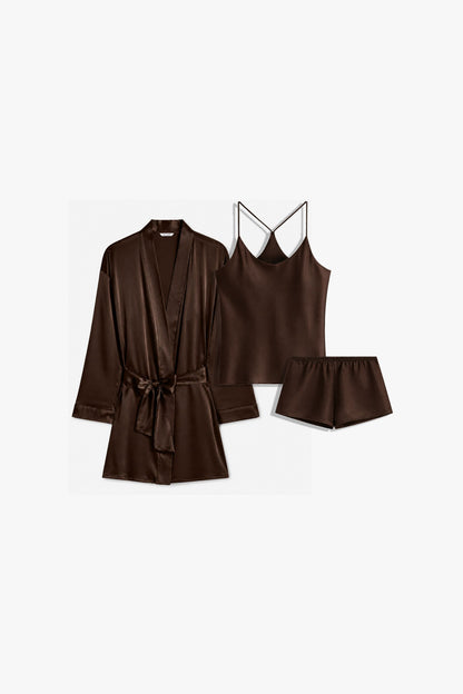 Silk Cami and Gown Bundle